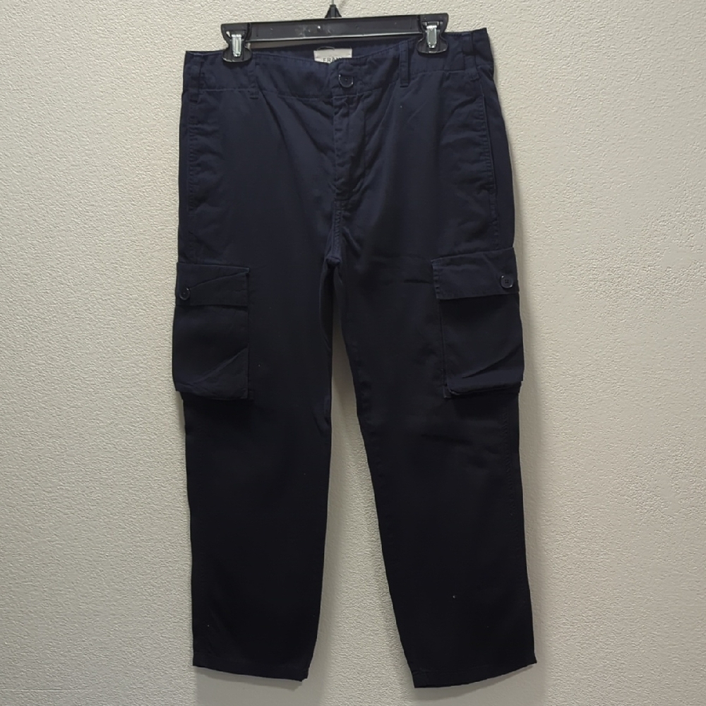 Frame Denim Dark Blue Cargo Pants